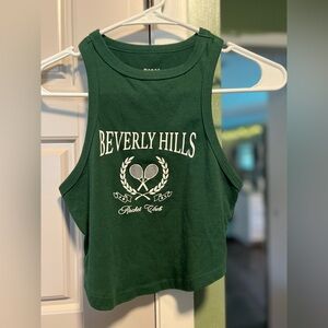 Wild Fable Dark Green Top